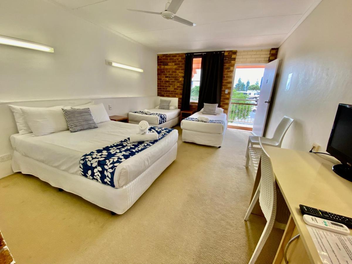 Camden Motor Inn Mermaid Beach Экстерьер фото