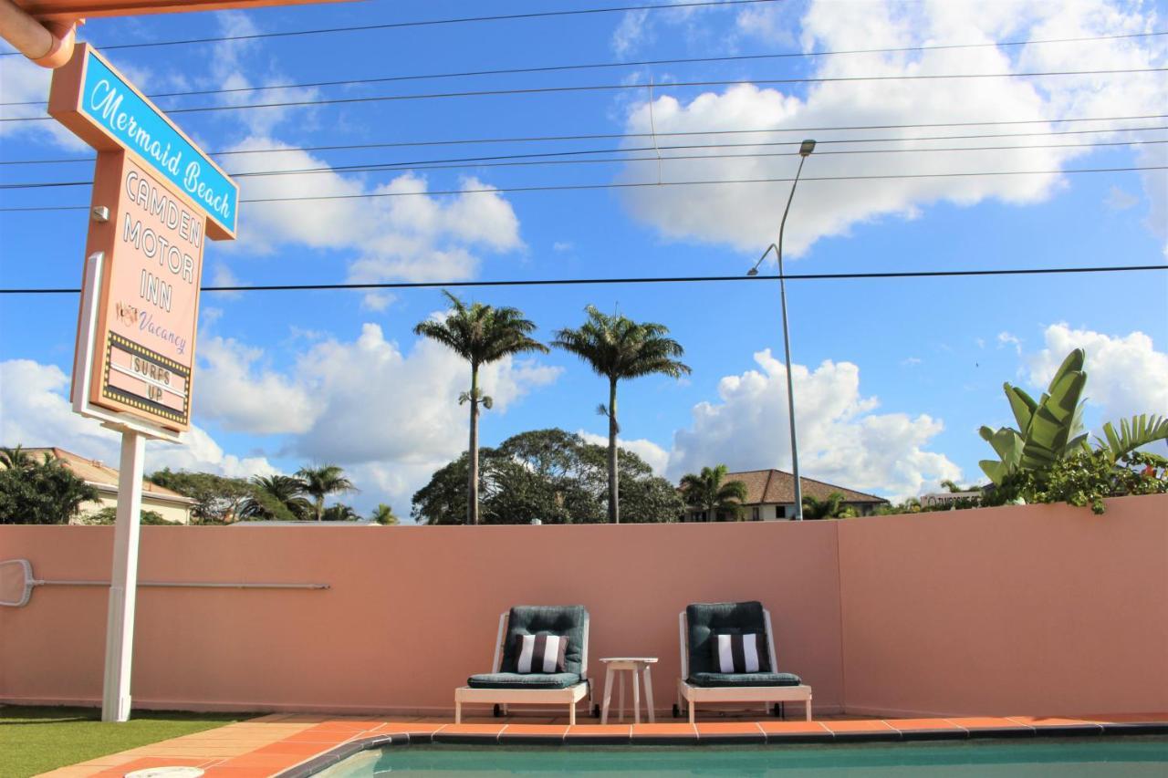 Camden Motor Inn Mermaid Beach Экстерьер фото