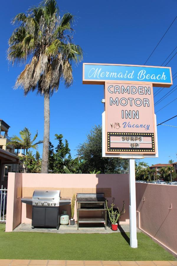 Camden Motor Inn Mermaid Beach Экстерьер фото