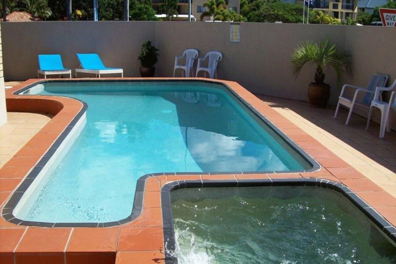 Camden Motor Inn Mermaid Beach Экстерьер фото