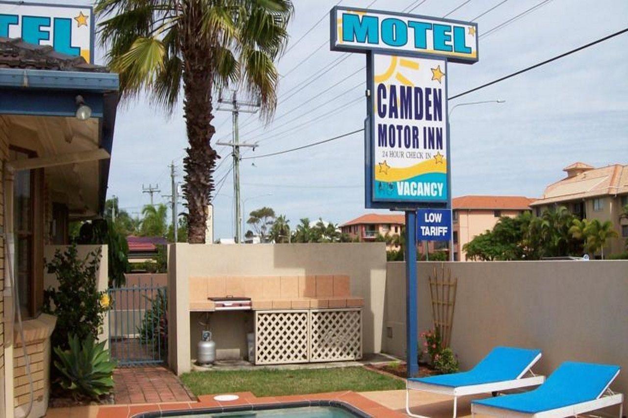 Camden Motor Inn Mermaid Beach Экстерьер фото