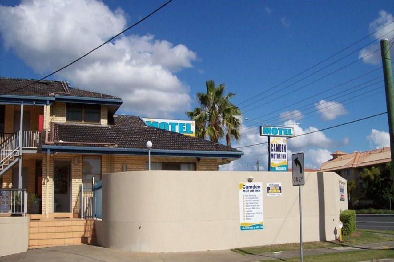 Camden Motor Inn Mermaid Beach Экстерьер фото