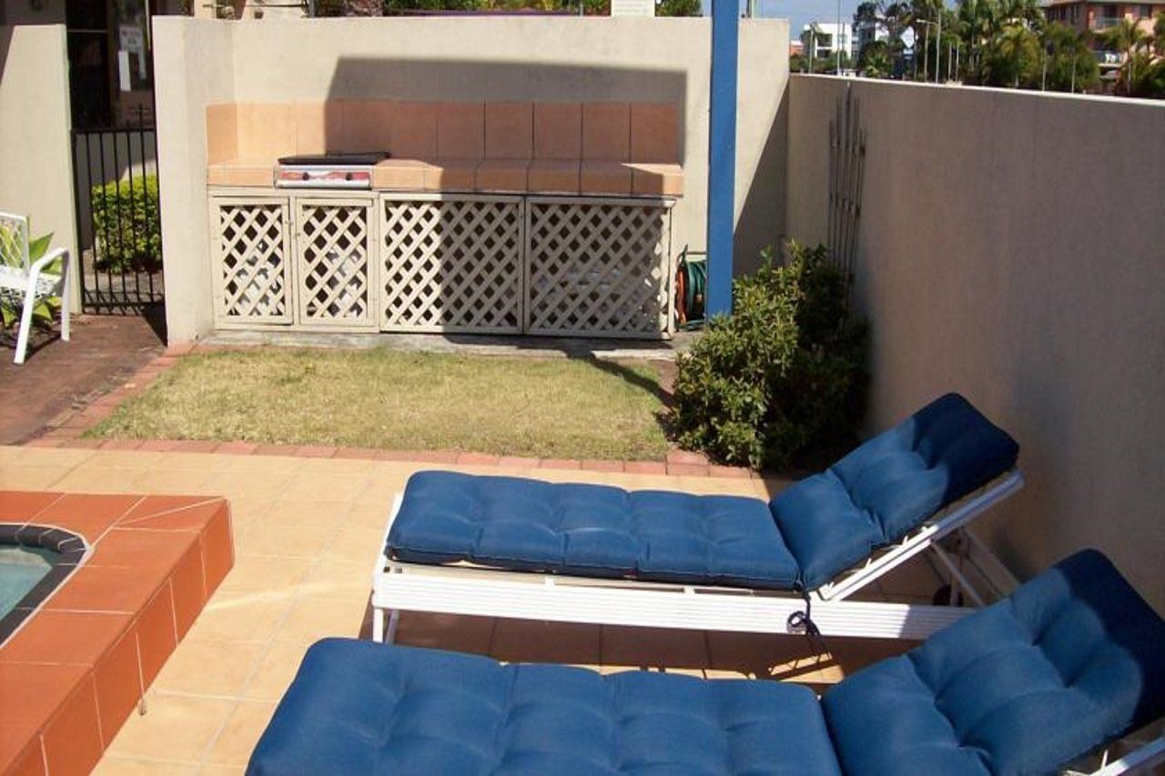 Camden Motor Inn Mermaid Beach Экстерьер фото
