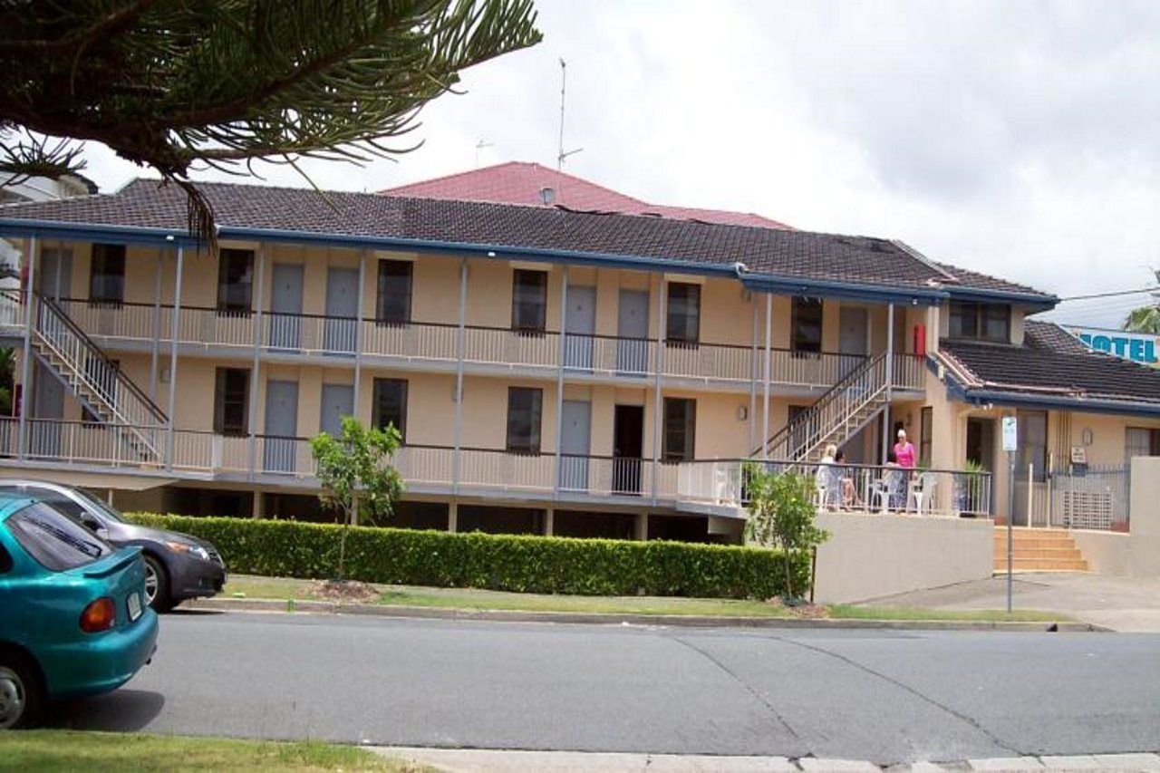 Camden Motor Inn Mermaid Beach Экстерьер фото